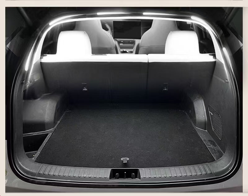 Universal Car Trunk LED Light Strip | Plug & Play Cargo Lighting with Dynamic Start-Up Scan & Steady-On Mode