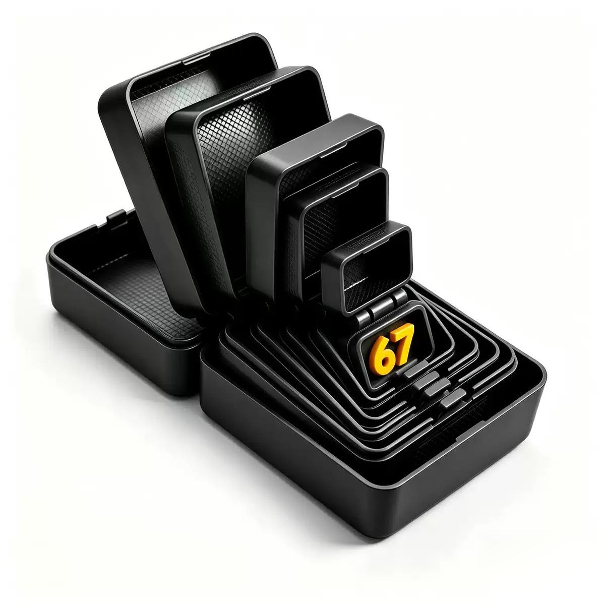 6-Layer “67” Nested Prank Gift Box – Never-Ending 3D Printed Surprise Box