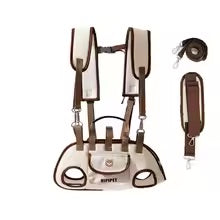 Full-Body Dog Lift Harness – Support Carrier with Backpack & Single-Shoulder Options for Stairs, Walking and Everyday Mobility