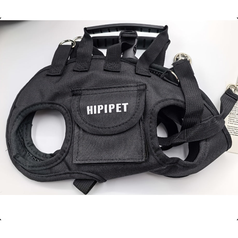 Full-Body Dog Lift Harness – Support Carrier with Backpack & Single-Shoulder Options for Stairs, Walking and Everyday Mobility