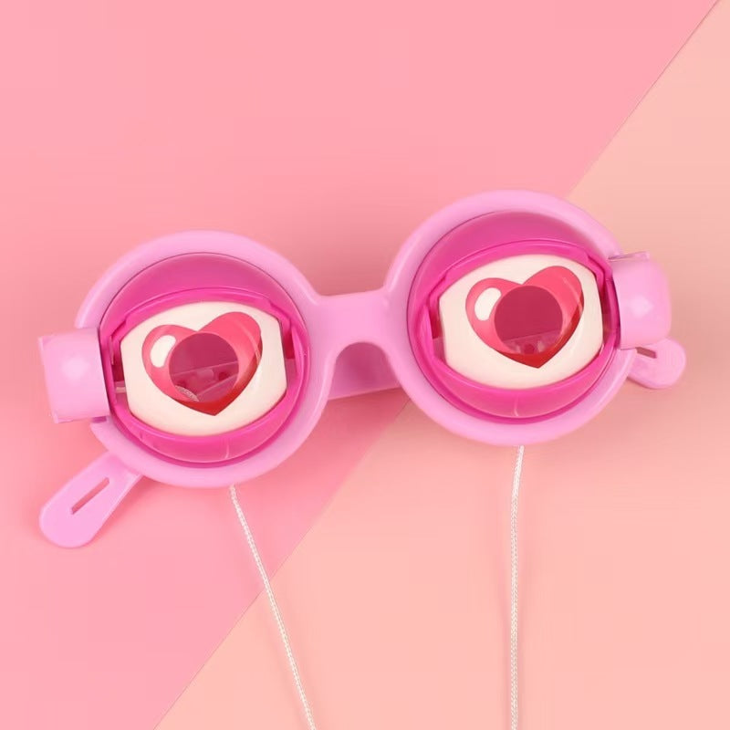 Googly-Eye Novelty Glasses – Funny Moving Eyeball Costume Eyewear for Parties, Halloween, Photos & Pranks