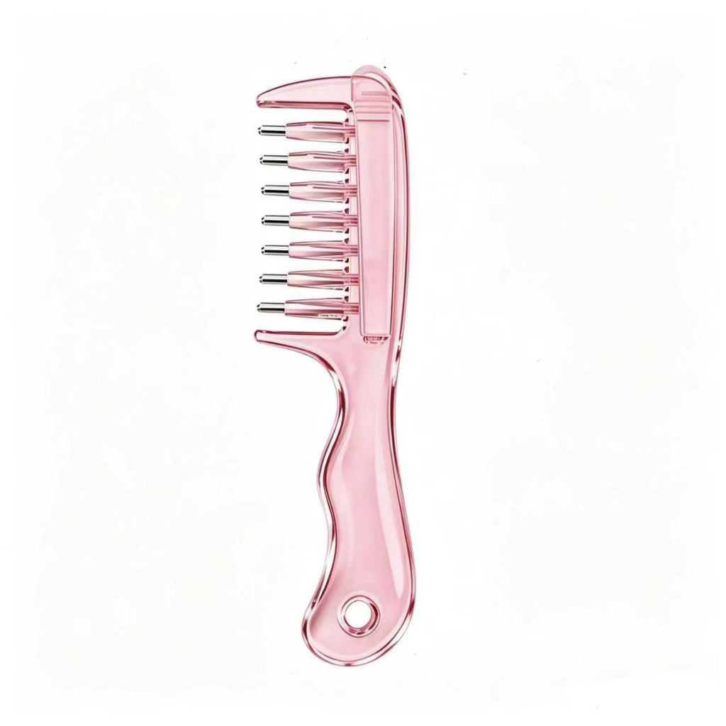 Refillable Scalp Serum Applicator Comb – Multi-Roller Hair Oil Dispenser for Precise Root & Scalp Care