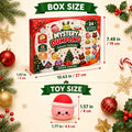 2026 Christmas Mini Squishy Advent Calendar – 24-Day Dumpling Toy Countdown