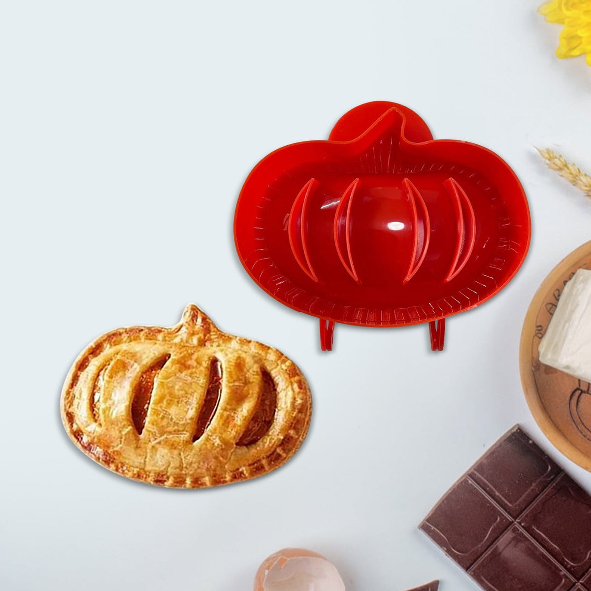 TIMIFIS Hand Pie Mold | DIY Baking Tool for Pies, Chocolate & Pastries