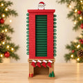 Santa Chimney Advent Calendar – 24-Day Pull-Out Christmas Countdown