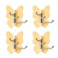 Rotating Butterfly Wall Hook – No-Drill Adhesive Organizer