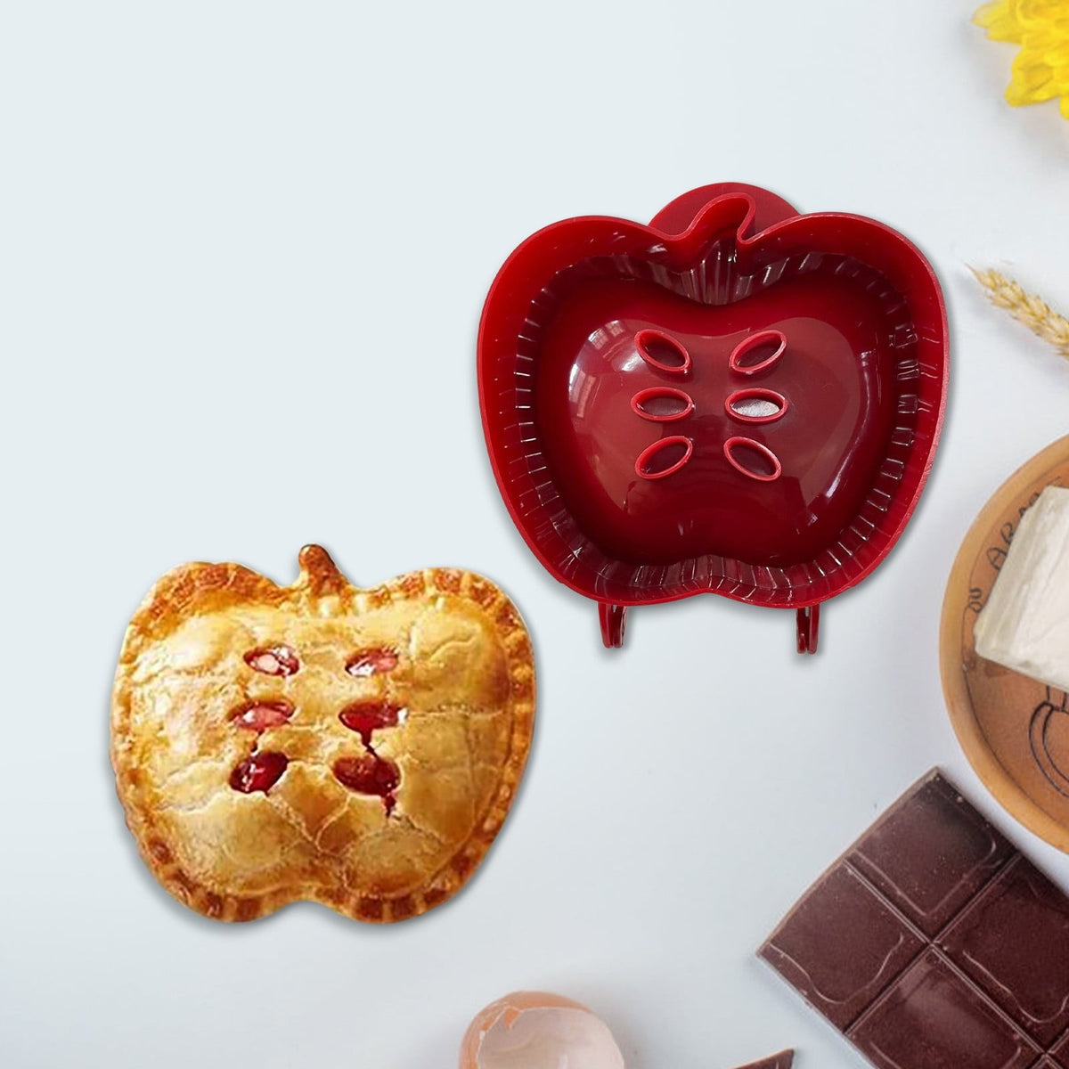 TIMIFIS Hand Pie Mold | DIY Baking Tool for Pies, Chocolate & Pastries