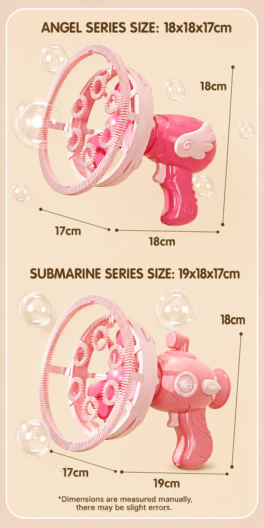 Electric Submarine Bubble Gun for Kids – Automatic Bubble Machine with Bubble-in-Bubble Effect | Outdoor Summer Toy for Boys & Girls