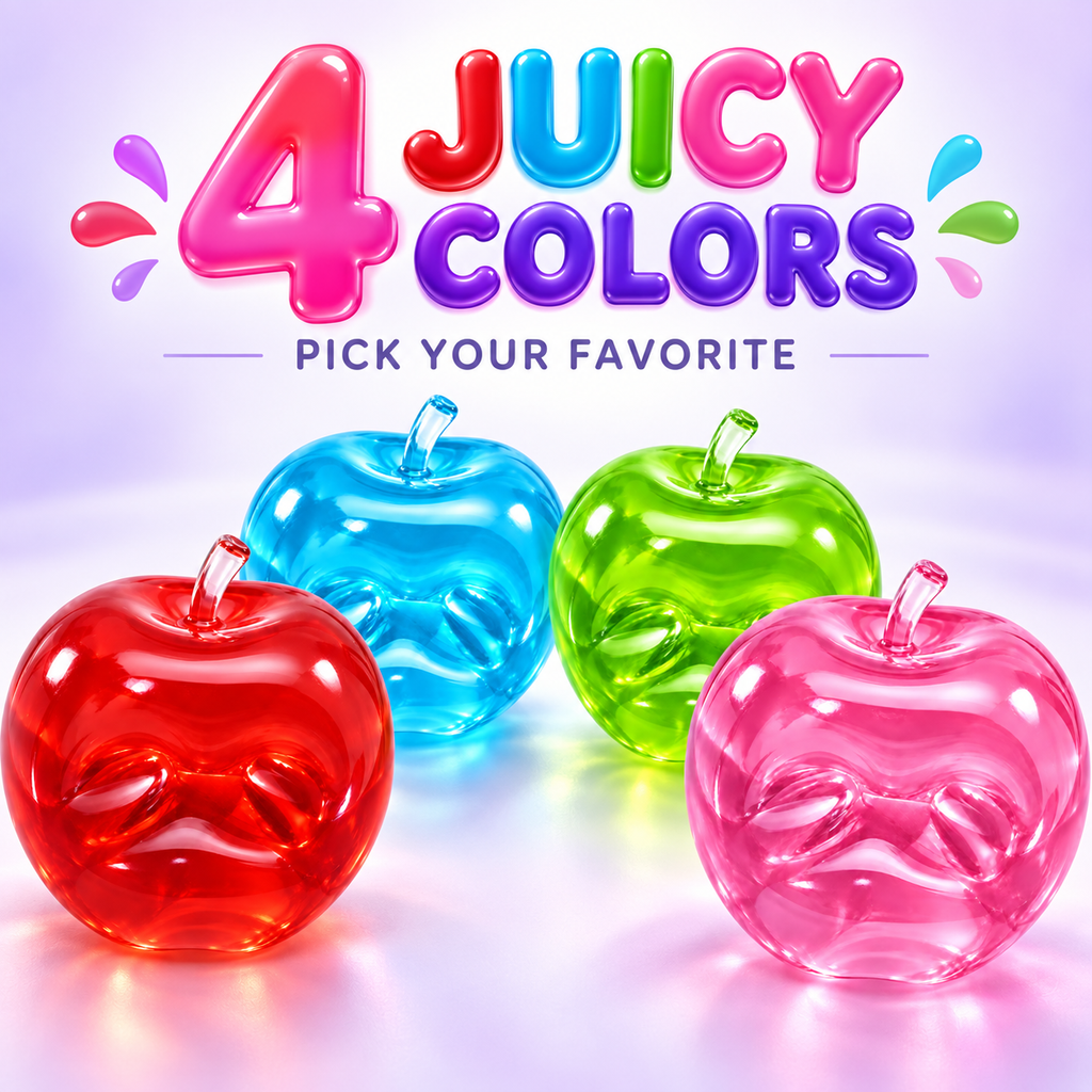 Cute Apple Taba Squishy Blind Box – Soft Slow-Rebound Fidget Toy