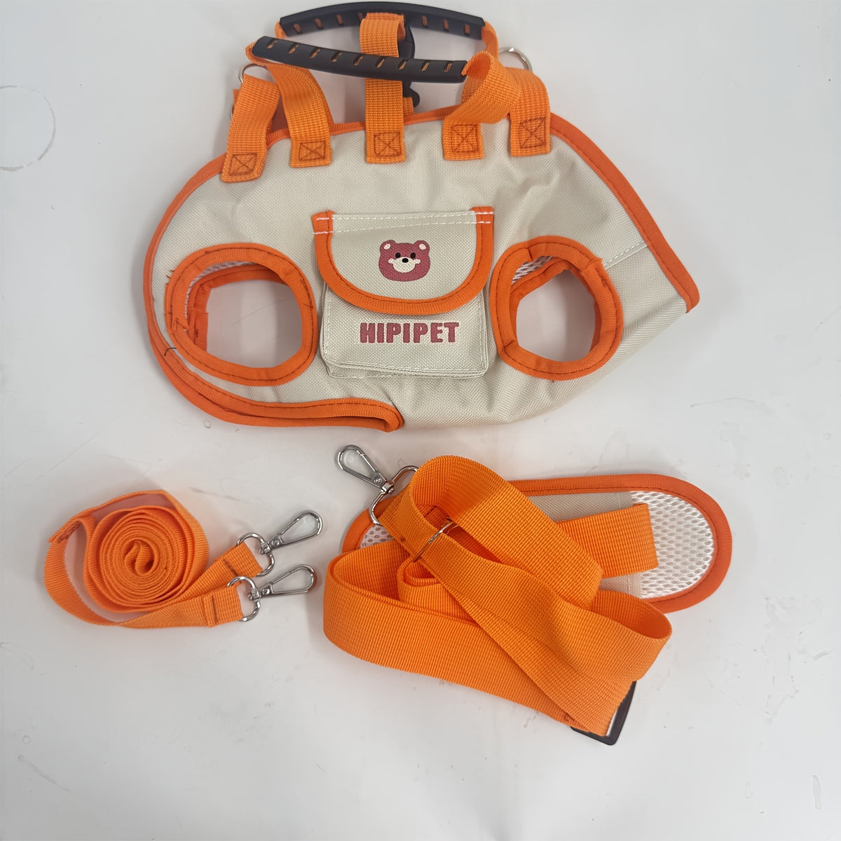 Full-Body Dog Lift Harness – Support Carrier with Backpack & Single-Shoulder Options for Stairs, Walking and Everyday Mobility
