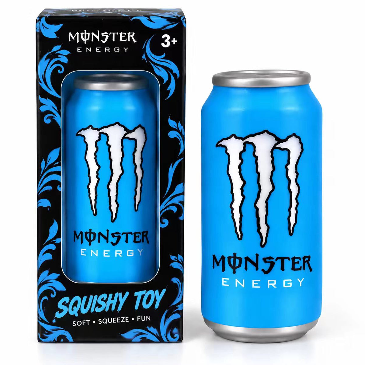 Energy Drink Can Squishy Toy – Soft TPR Squeeze Fidget Toy