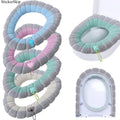 4PCS Washable Toilet Seat Cushions – Soft Padded Warm Seat Covers