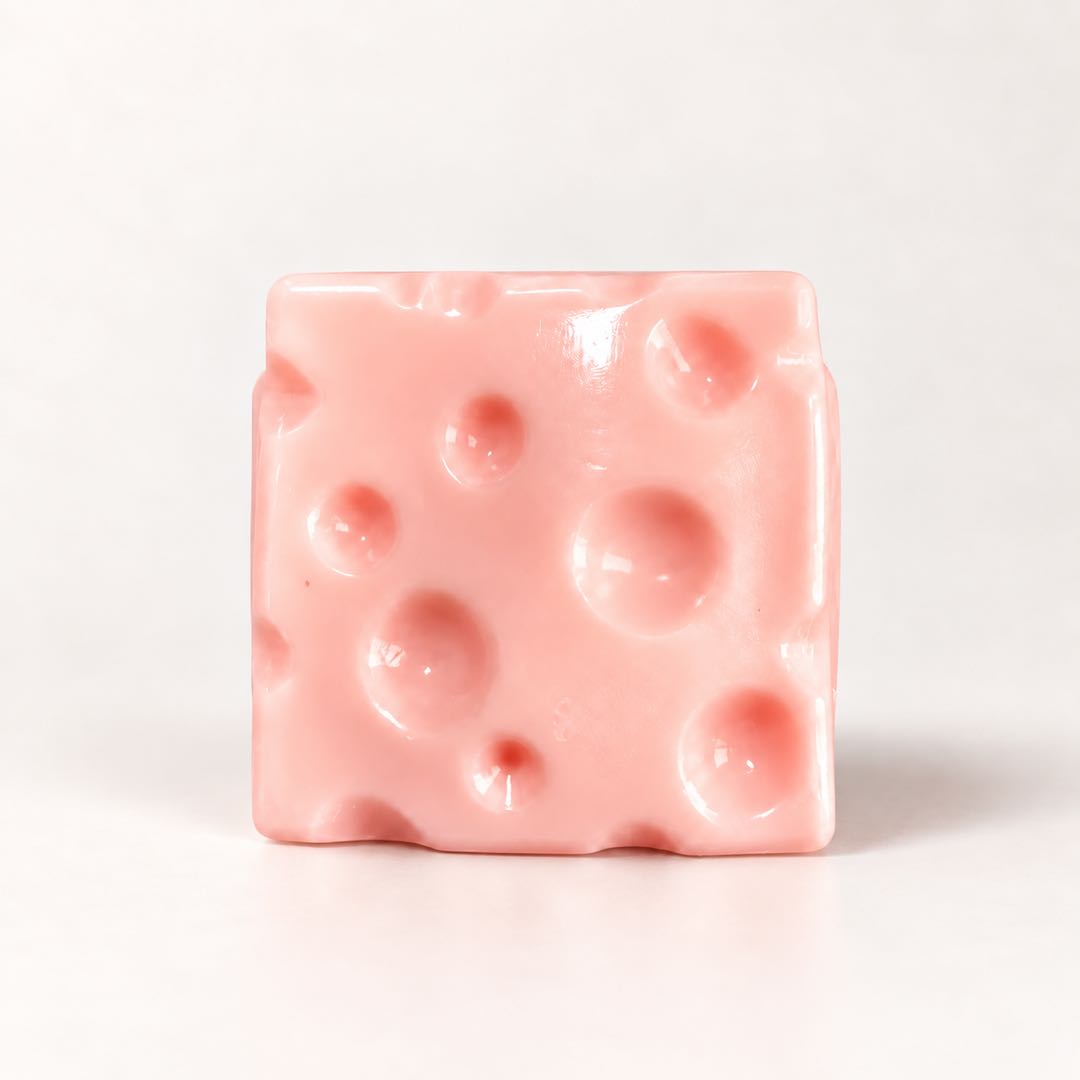 Cheese Squishy Stress Toy – Ultra Soft Gel-Filled Squeeze Fidget Toy