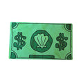 3D Printed Tap-to-Pay Seashell Coin Card Holder – Funny Contactless Payment Wallet Accessory