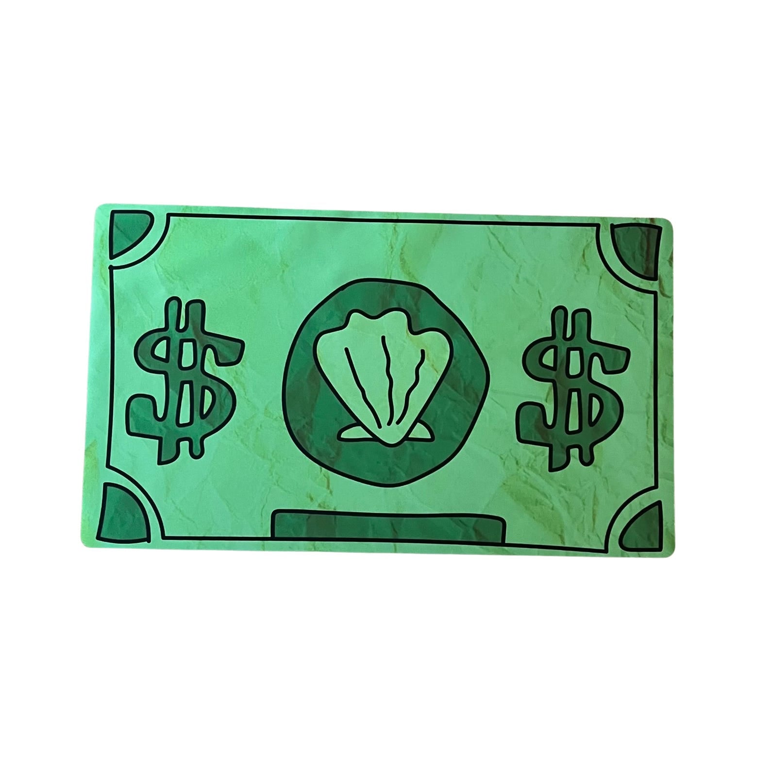 3D Printed Tap-to-Pay Seashell Coin Card Holder – Funny Contactless Payment Wallet Accessory