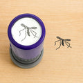 Mosquito Prank Stamp – Funny Bug-Impression Rubber Stamp for Parties, Crafts, Cards & Gag Gifts