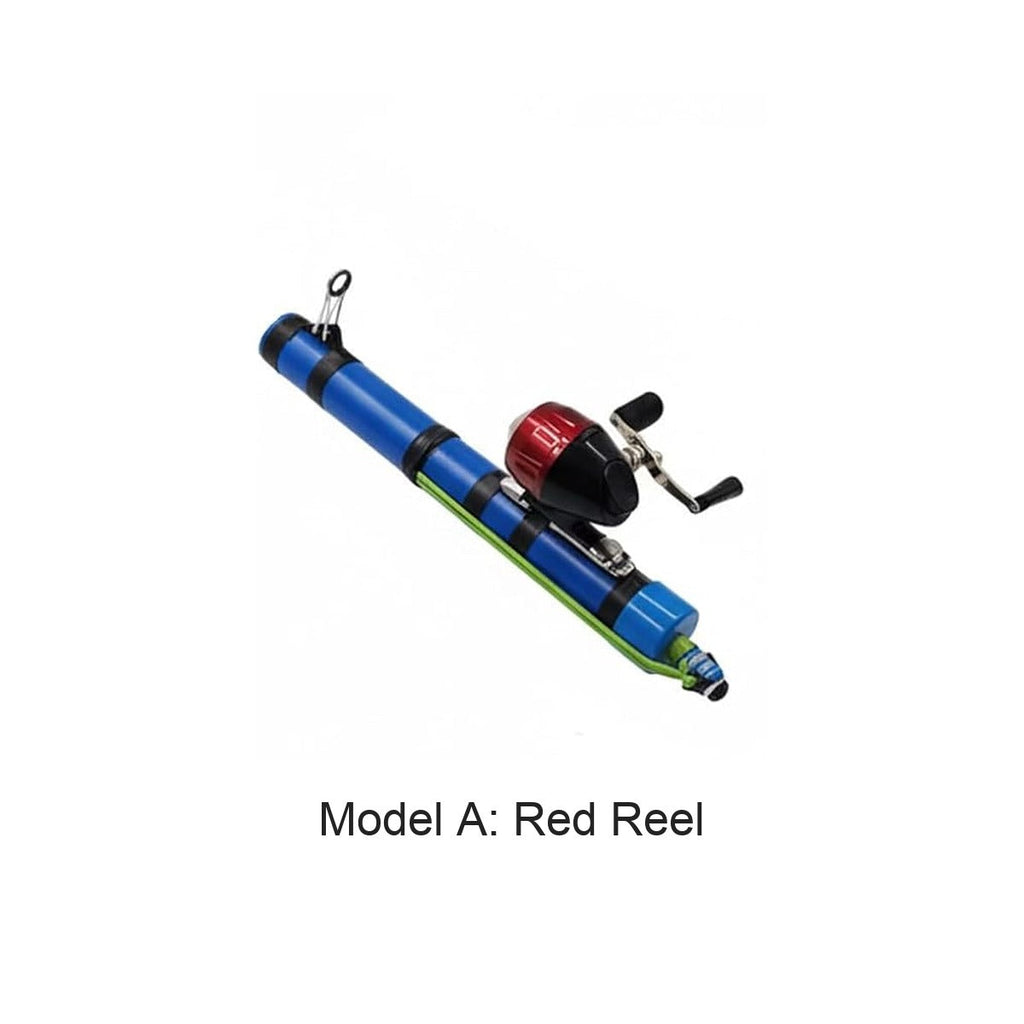 Fishing Catapult Rod, Portable Compact Telescopic Slingshot Fishing Reel, Professional Pole Shooting Hunting Lure Fishings Tools, Saltwater and Freshwater Great Gear for Outdoor Anglers Travel