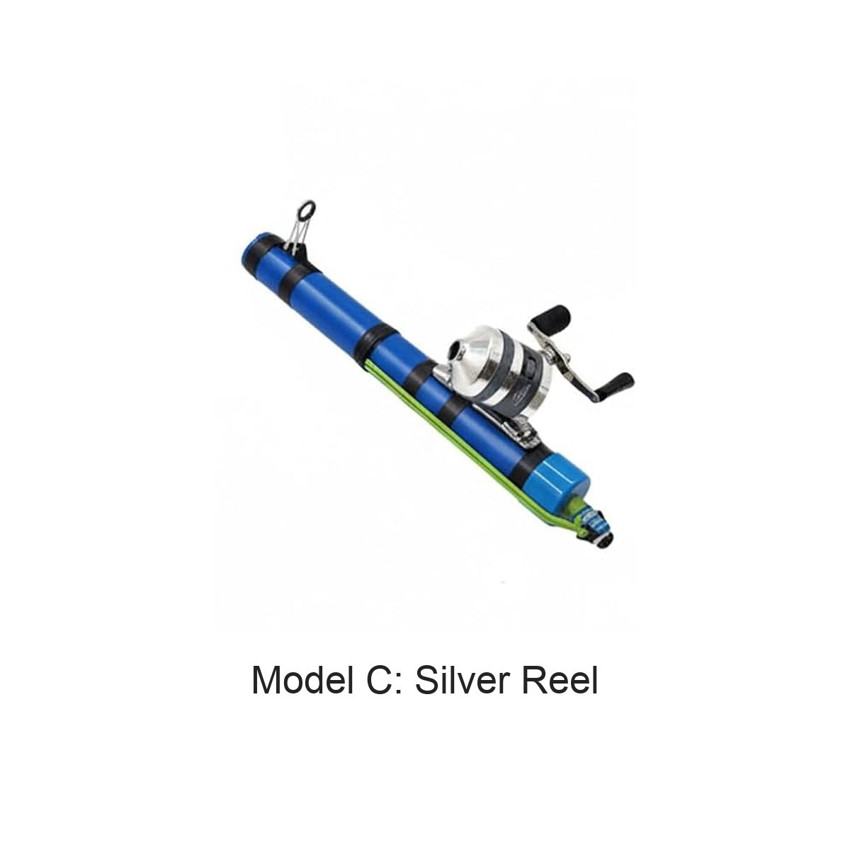 Fishing Catapult Rod, Portable Compact Telescopic Slingshot Fishing Reel, Professional Pole Shooting Hunting Lure Fishings Tools, Saltwater and Freshwater Great Gear for Outdoor Anglers Travel
